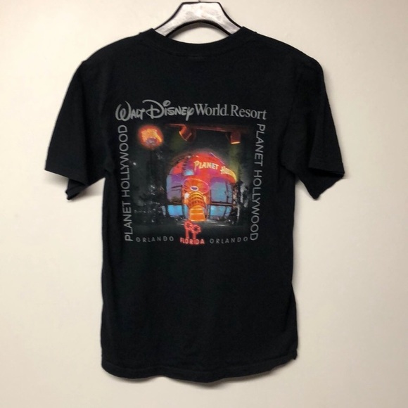 Vintage 98’ Planet Hollywood Disney Land T Shirt - Picture 1 of 6